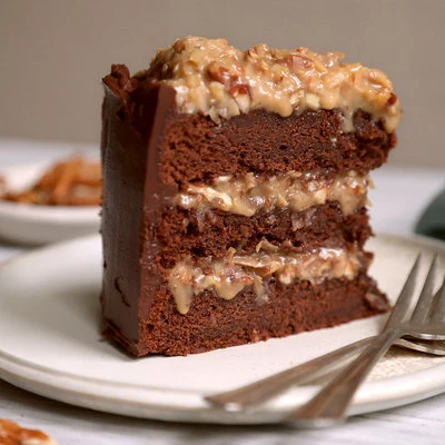 German Chocolate Cake Coffee