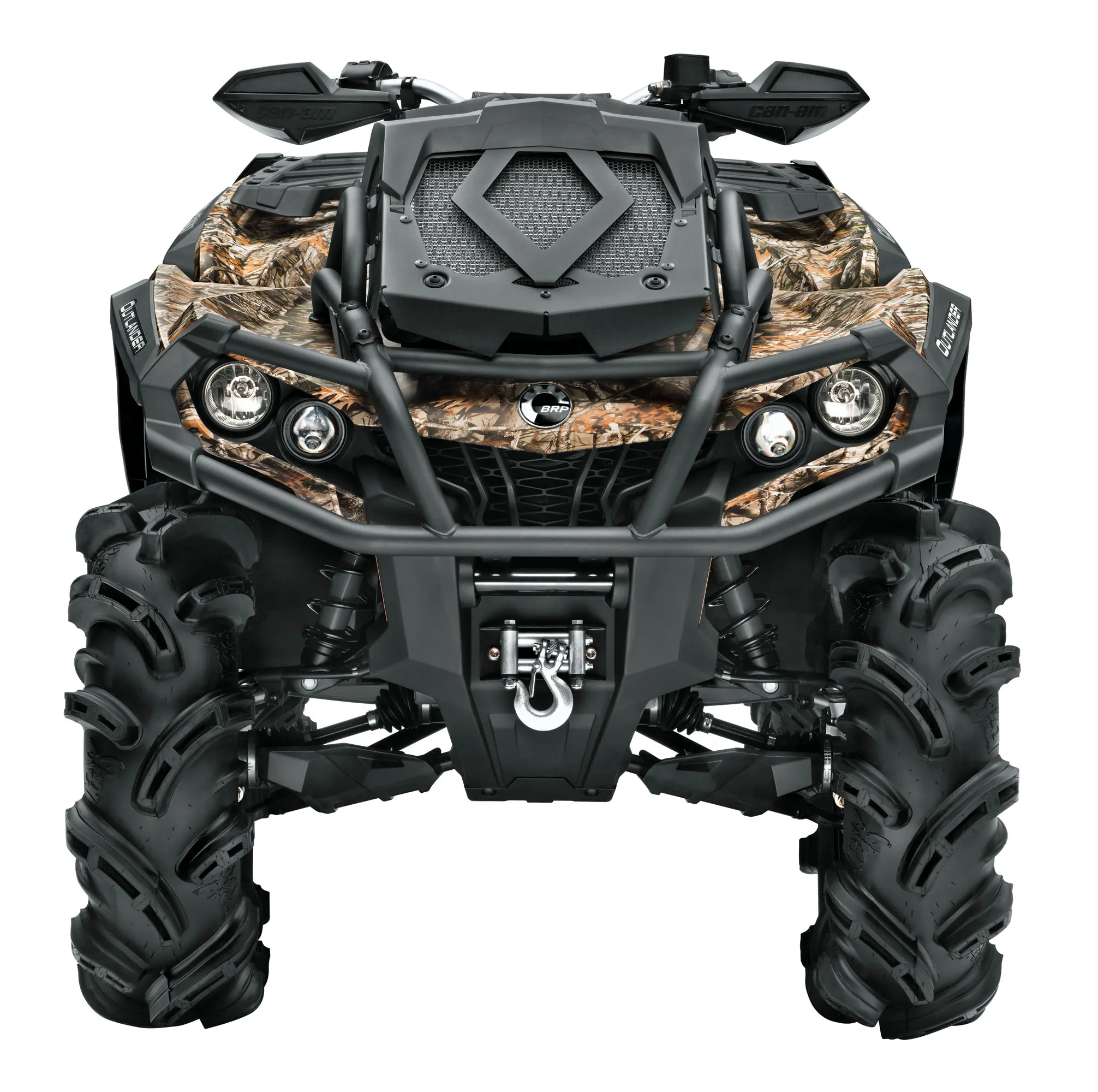 Совершенно новый CanAm Outlander 1000 автоматический мотовездеход Can Am грязевой велосипед X MR BRP Quad 4x4