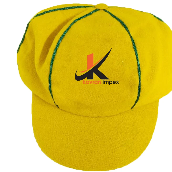 OEM Service Australian Baggy Caps Custom Design Honor Plain Cricket Caps For Unisex