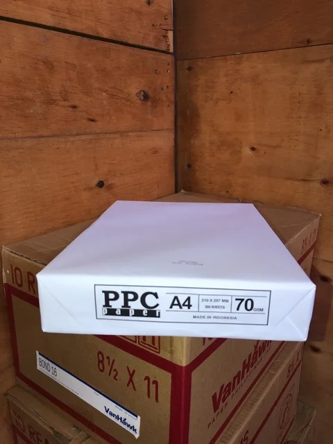 Hot sale  PPC Copier Paper /Multipurpose Copy Paper A4 80 GSM A4 Copy Paper Premium PPC Copier Paper /Multipurpose Copy Paper A4