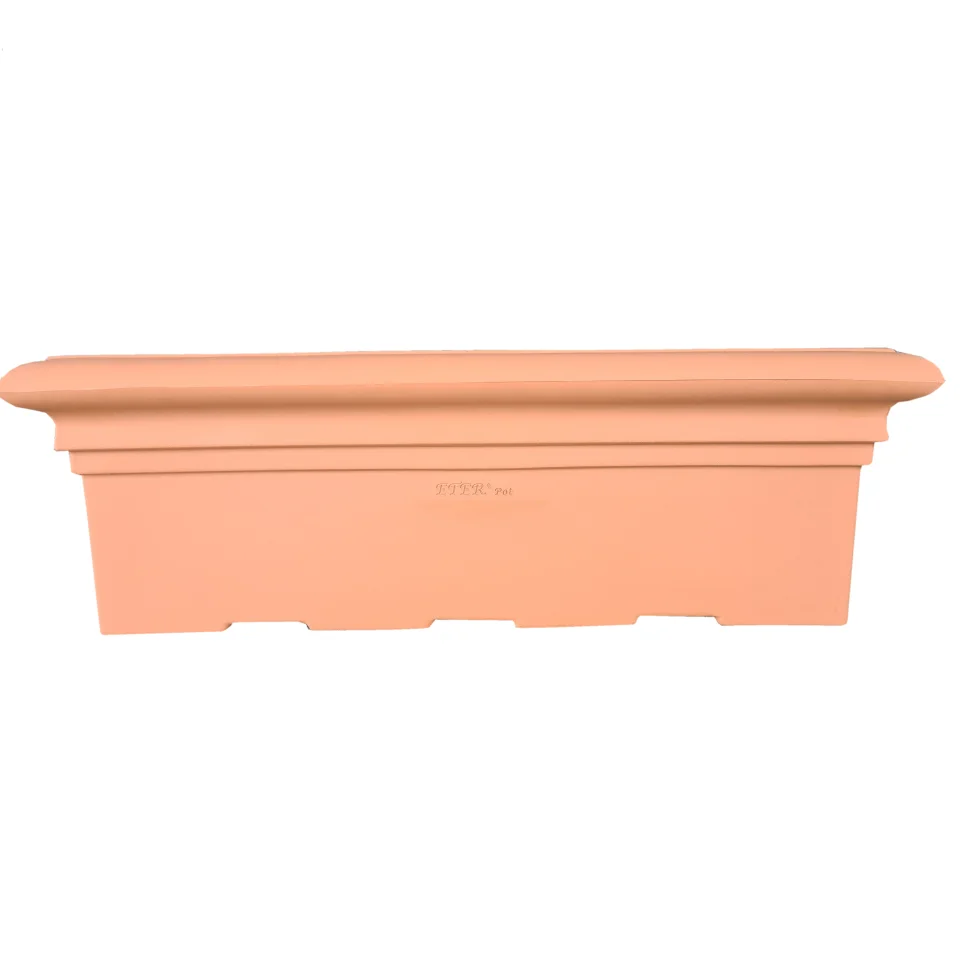 Hot Seller Outdoor Indoor Garden OEM Eter Planter Pots Small Trough VT3070 Flower Pots