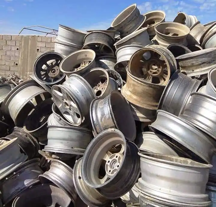 Wholesale Aluminum Wheel Hub Scrap Available