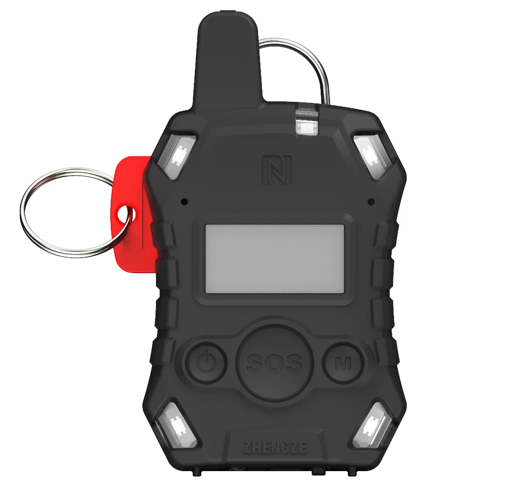 ZHENGZE Rescue Device For Firefighters CE Certified 4G Version Personal Protection Equipment SCBA