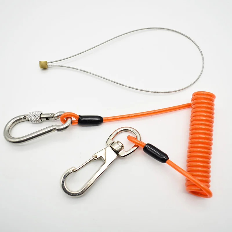 Manufacturer safety cable tool cable retractable coil tether