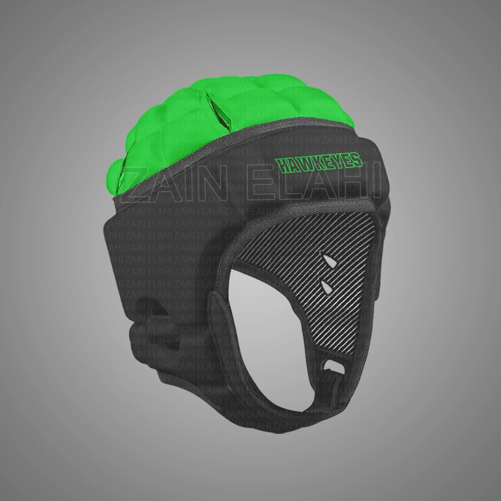 Индивидуальный мягкий корпус новый дизайн головной убор для регби Защитная подкладка шлем/7 на 7 шлем с пользовательским логотипом &