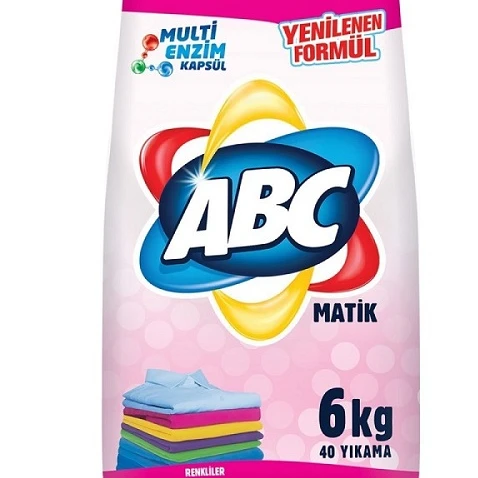 
ABC WASHING POWDER 6 KG 