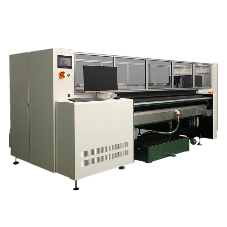 Digital textile printer DTP  TP4 Series  including 8 Micro-Piezo printheads