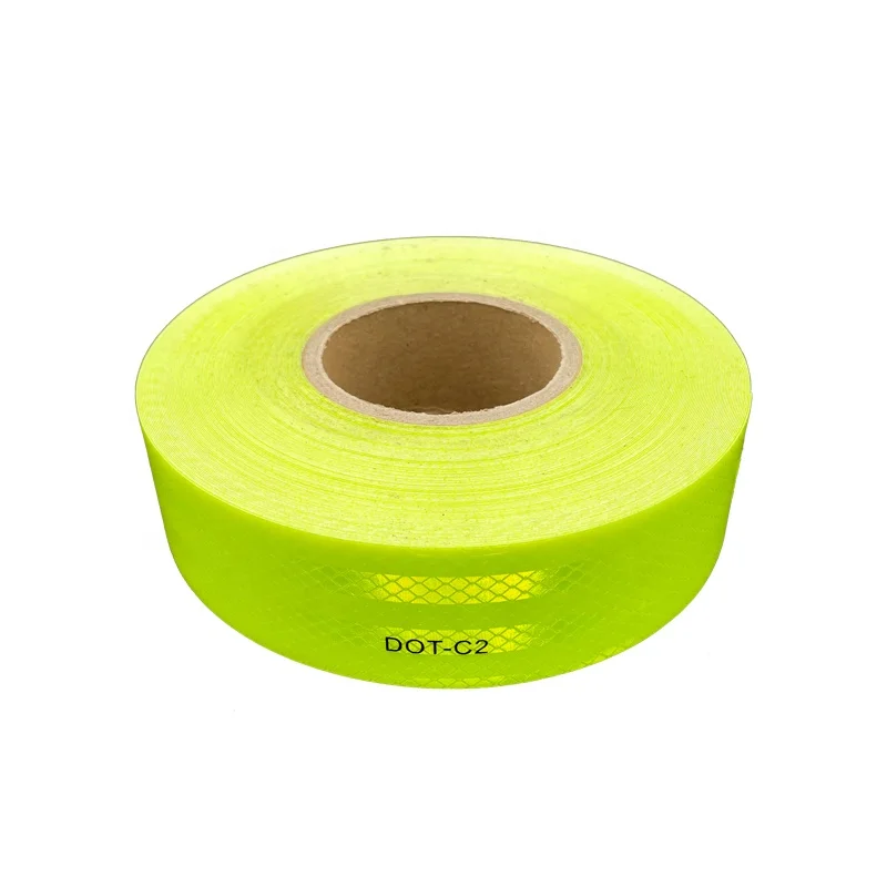 
Hige Intensive Retro Fluorescent Green Reflective Tape For vehicle 