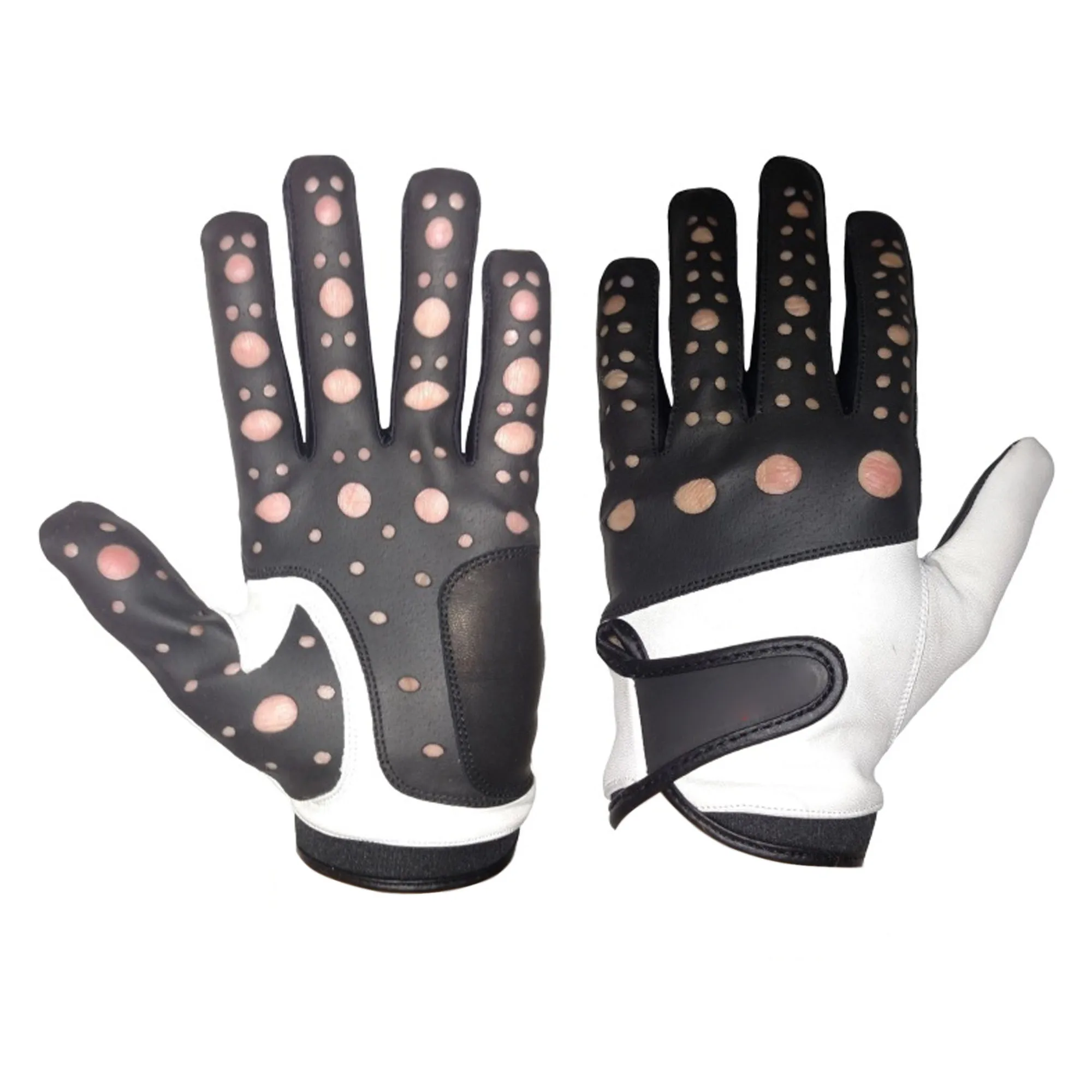 Dongguan Gostar мужские коричневые кожаные Перчатки Для Гольфа Cabretta с пользовательским логотипом и индивидуальным