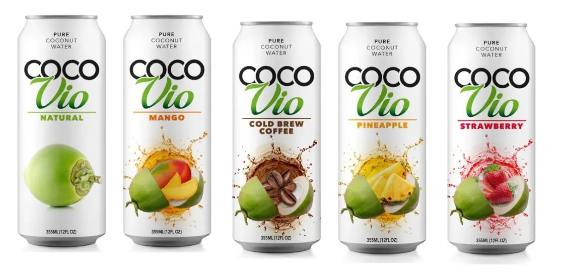 100% Kokosnoss Waasser 5 Litre Box Juice PASSION Fruit Puree Bottle OEM Coconut Water Manufacturer Sterilized Can (tinned) HACCP