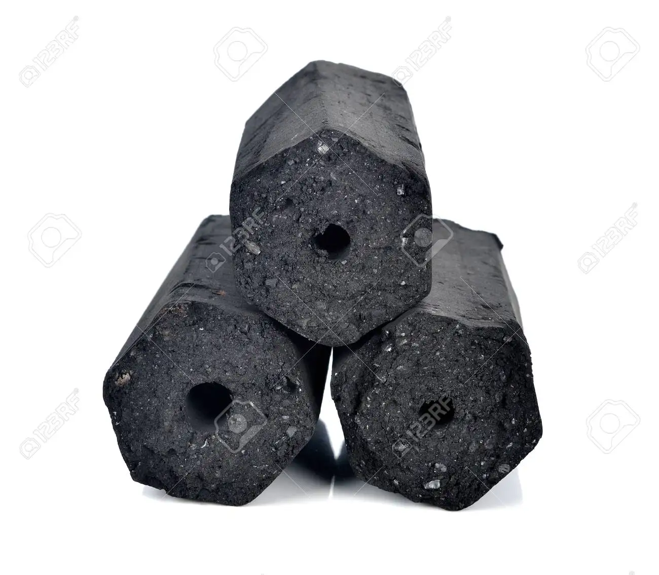 Smokeless BBQ Charcoal and hard wood charcoal for