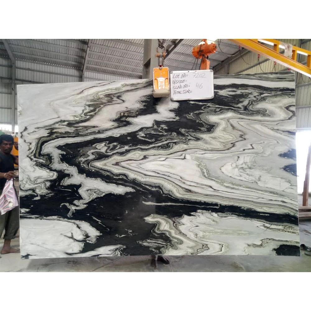 2021 Latest Product Exotic panda Marble Manufacture in India at Bulk Price  Divya Impex