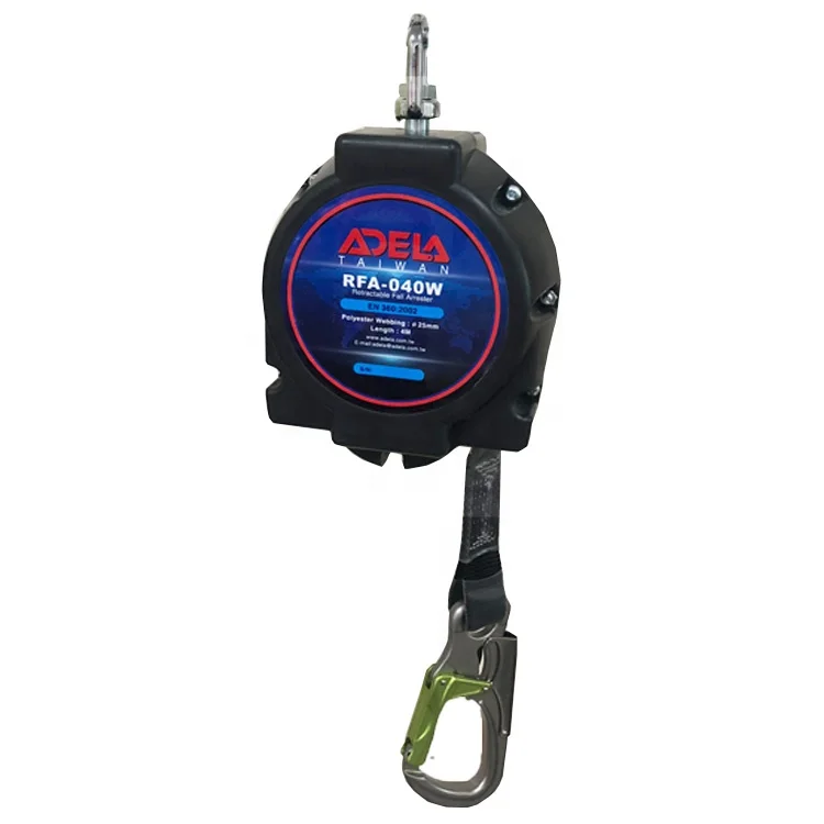 4M Retractable Fall Arrester with swivel snap hook