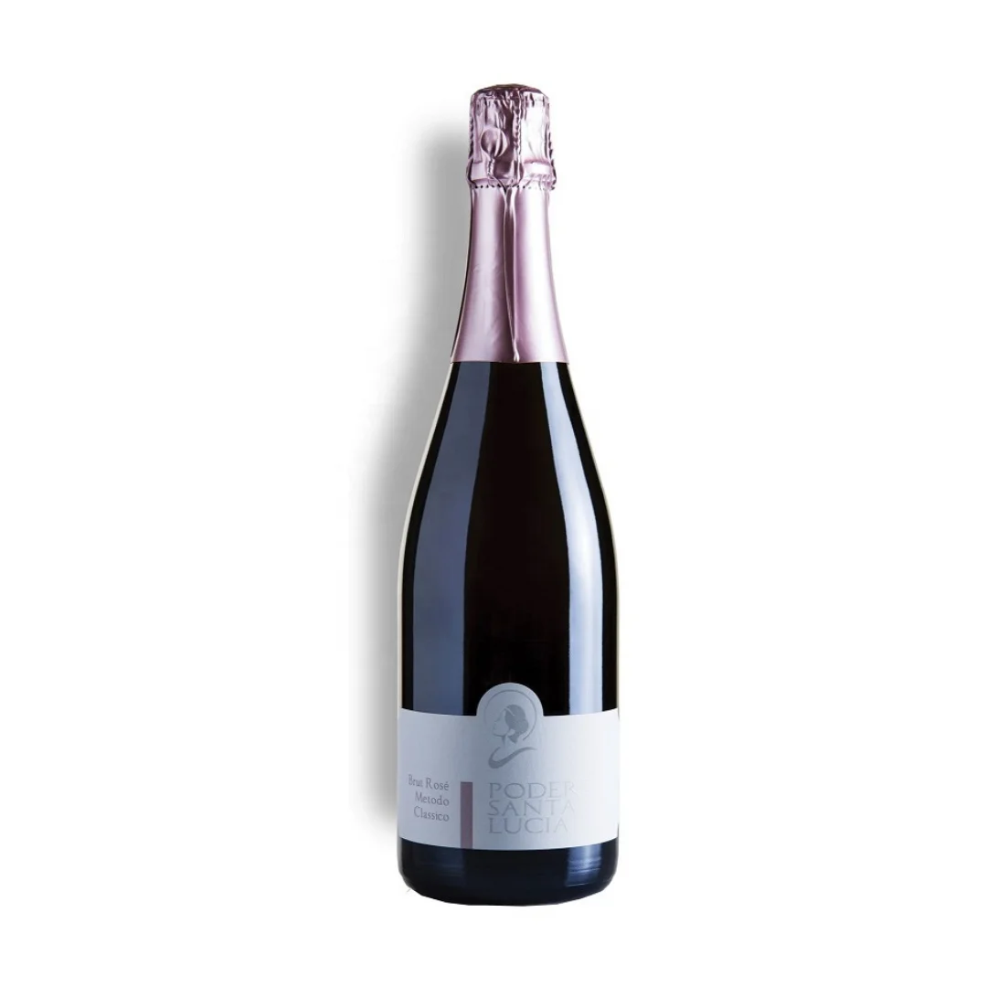 SPUMANTE BRUT ROSE METODO CLASSICO - 750 ML BOTTLE LUXURY ITALIAN SPARKLING WINE