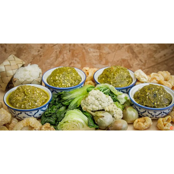 Best Seller Chili Patse Nam Prik Num from Thailand