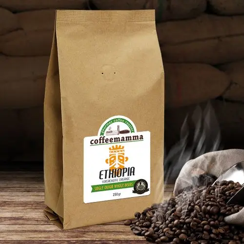 Эспрессо New York Special Blend цельные бобы 100% Arabica Premium высококачественный вакуумный упакованный кофе