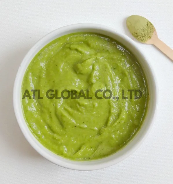 Замороженная пюре авокадо высокого качества из Вьетнама/Whatsapp: + 84 966572486