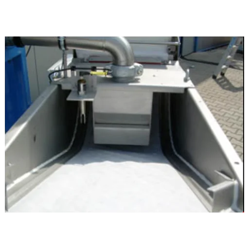 Полосная фильтрация BF для обработки воды во время полимерного производства с изменением цвета