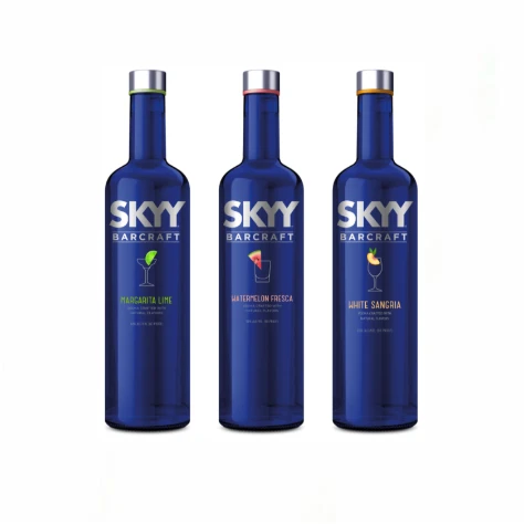 Водка American водка Spirit Skyy 40%, бутылка для спирта, водка 700 мл для продажи (1600340694897)
