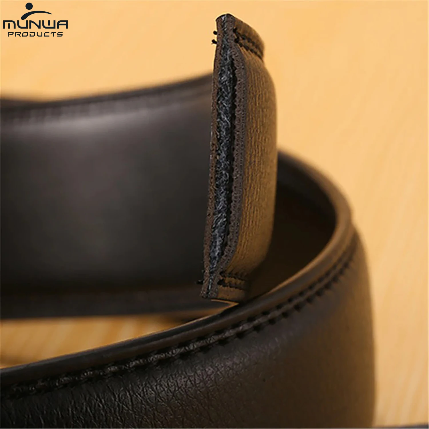  Мужской ремень из натуральной воловьей кожи с автоматической пряжкой