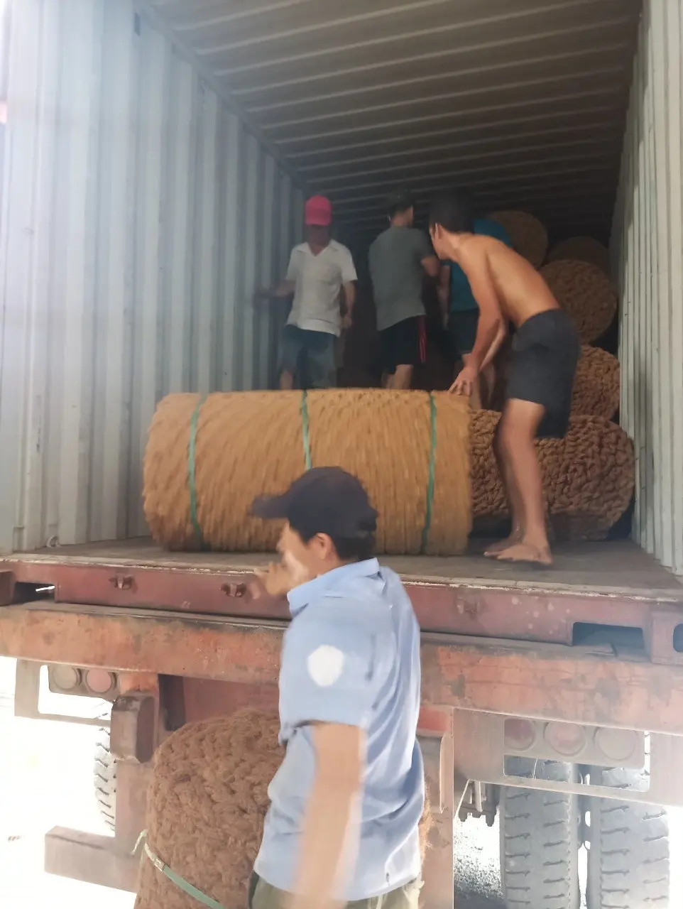 100% Coir Mats/ the Best Price Coconut Coir Mat Roll for Export  Ms. Lily +84 906927736