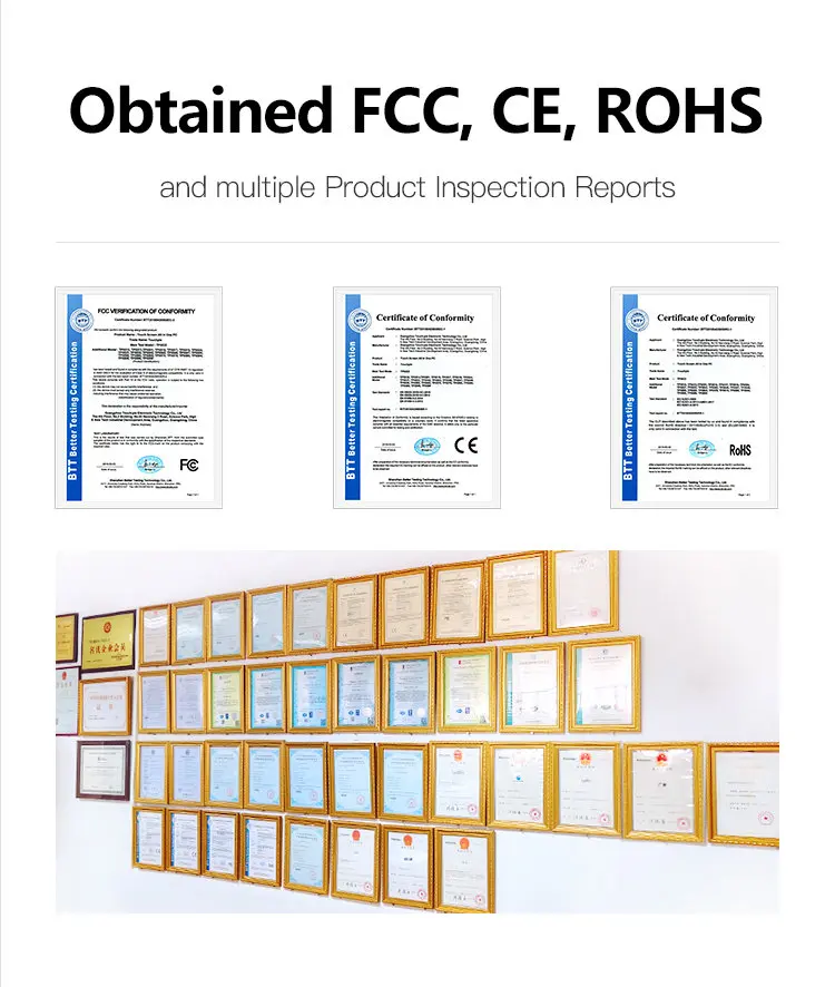 
21.5 Inch 1080p Industrial Grade Capacitive Lcd Touch Screen Machine Touch Screen Displayer 