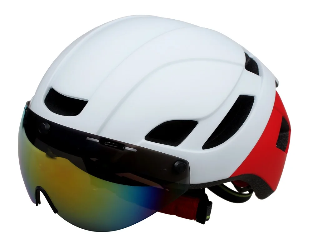 
With g In-mould Bicycle Helmet 