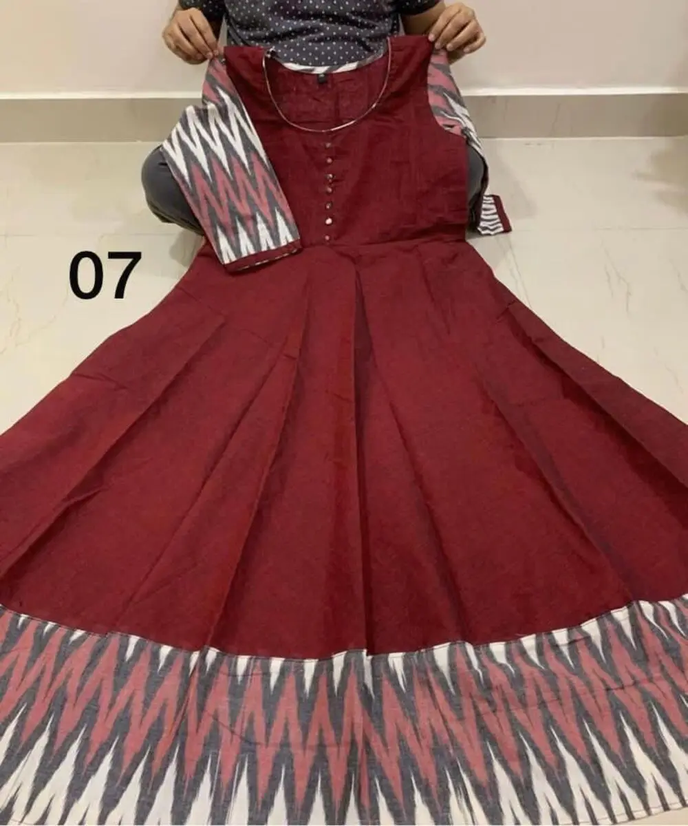 Latest new rich look kurti with beautiful work wholesale lowest price textile market surat