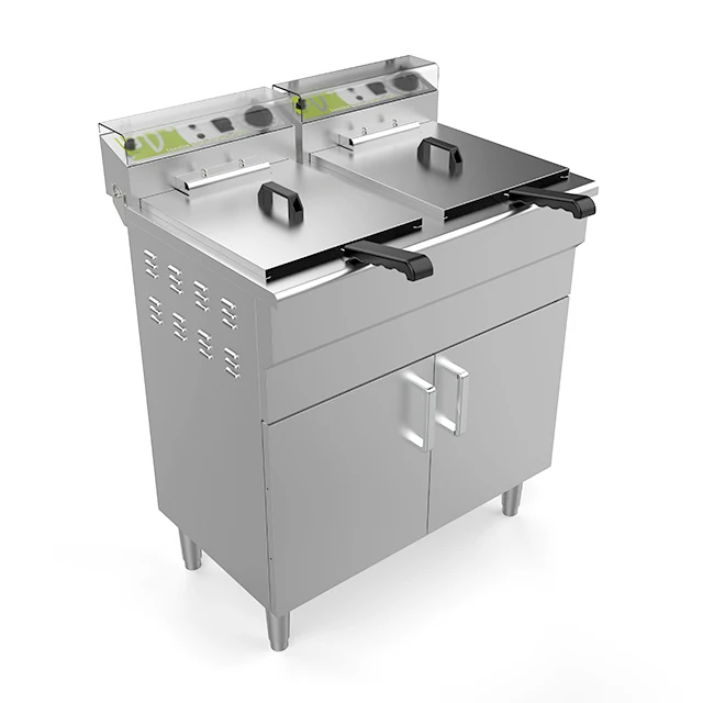 Industrial plantain potato chips fast fryer chicken fryer machine electric fryer