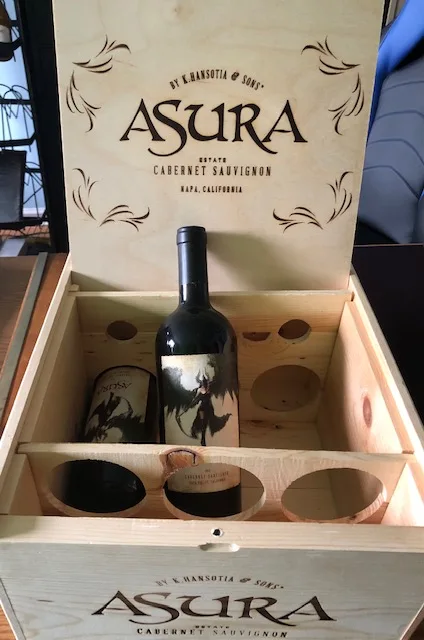  Уникальный вкус и харизма 2012 Асура Cabernet Sauvignon культовое вино Napa Valley