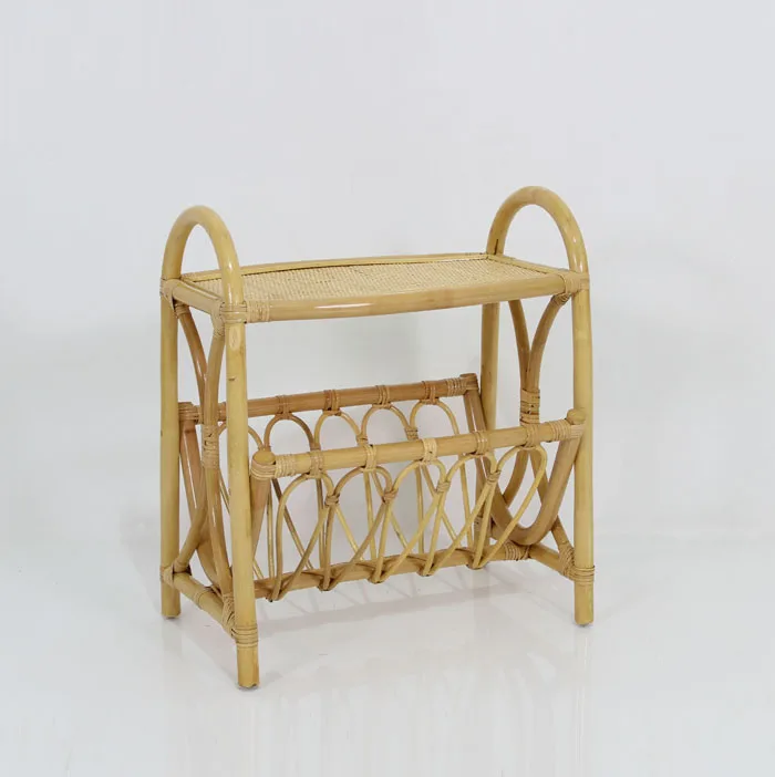 Herman Magazine Rattan Rack