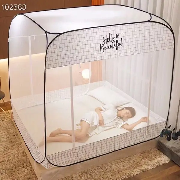 Оптовая продажа из Вьетнама бестселлер квадратная самонастраивающаяся москитная сетка низкая цена высокое качество