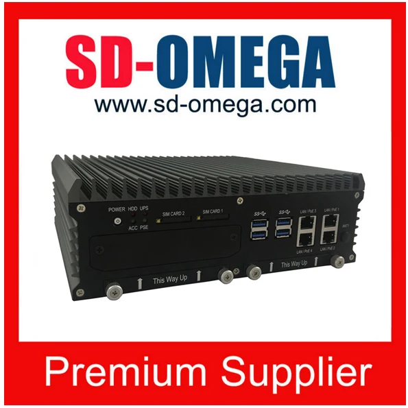 SD5000 Intel 6th-Gen Skylake Core Xeon/i7/i5/i3 процессор ж/4 GbE/4 ISO COM/2 DP/VGA/4 USB 3,0/9-36 в мини-автомобиль ПК