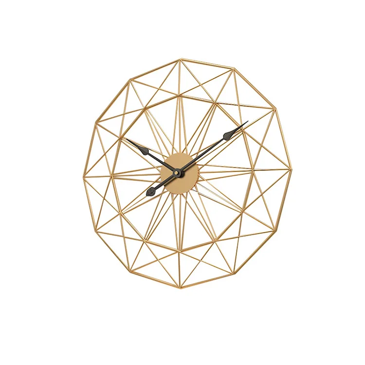 2021 Wholesale Manufacturer Best Selling Digital Print Wall Clock Quartz Display with Needle Number Pattern Sale Corporate Gifts