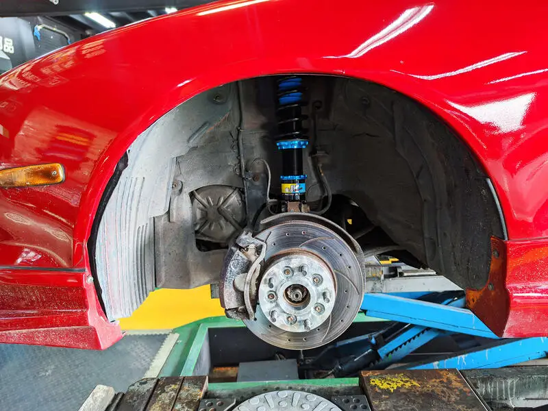 JK Racing S2 Street Performance Suspensions for Celica 2wd