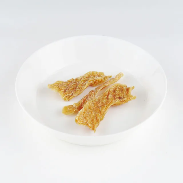 
good tasting chicken and salmon strips dog food for diease prevention vendor of south korea 