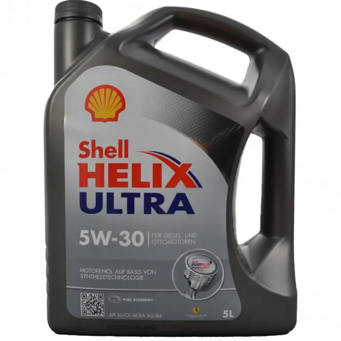 
Shell Helix Ultra 5w30 5 liter bottle, 1 box contain 3 pcs total liters = 15 liters 