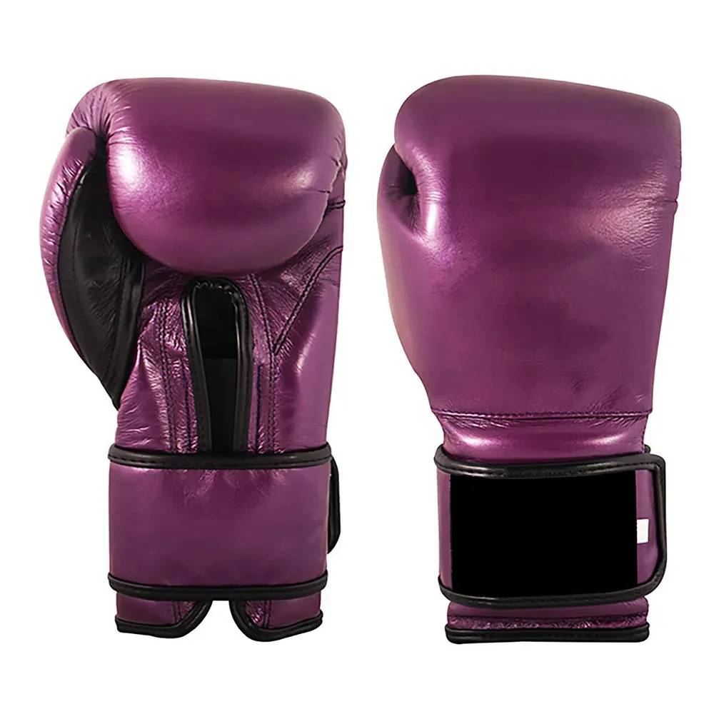 Wholesale Men Genuine Leather Boxing Gloves In Bulk Boxing Gloves in High Quality Cowhide leather