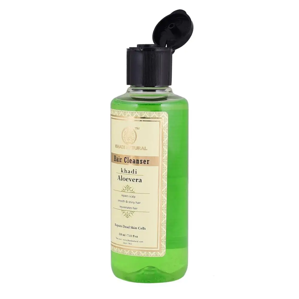 KHADI NATURAL HERBAL ALOEVERA HAIR CLEANSER