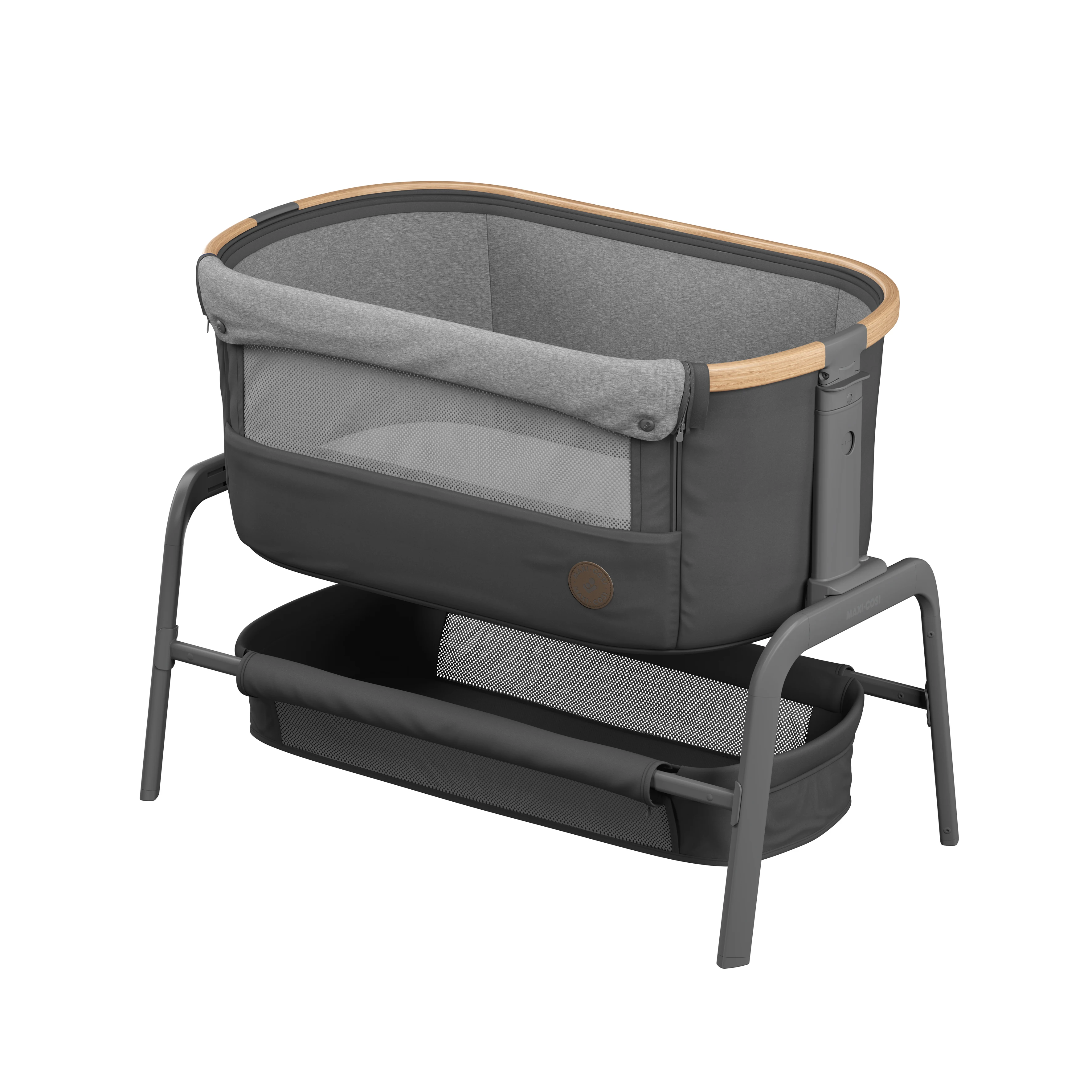 
Essential Graphite Baby Cot Maxi Cosi Iora 