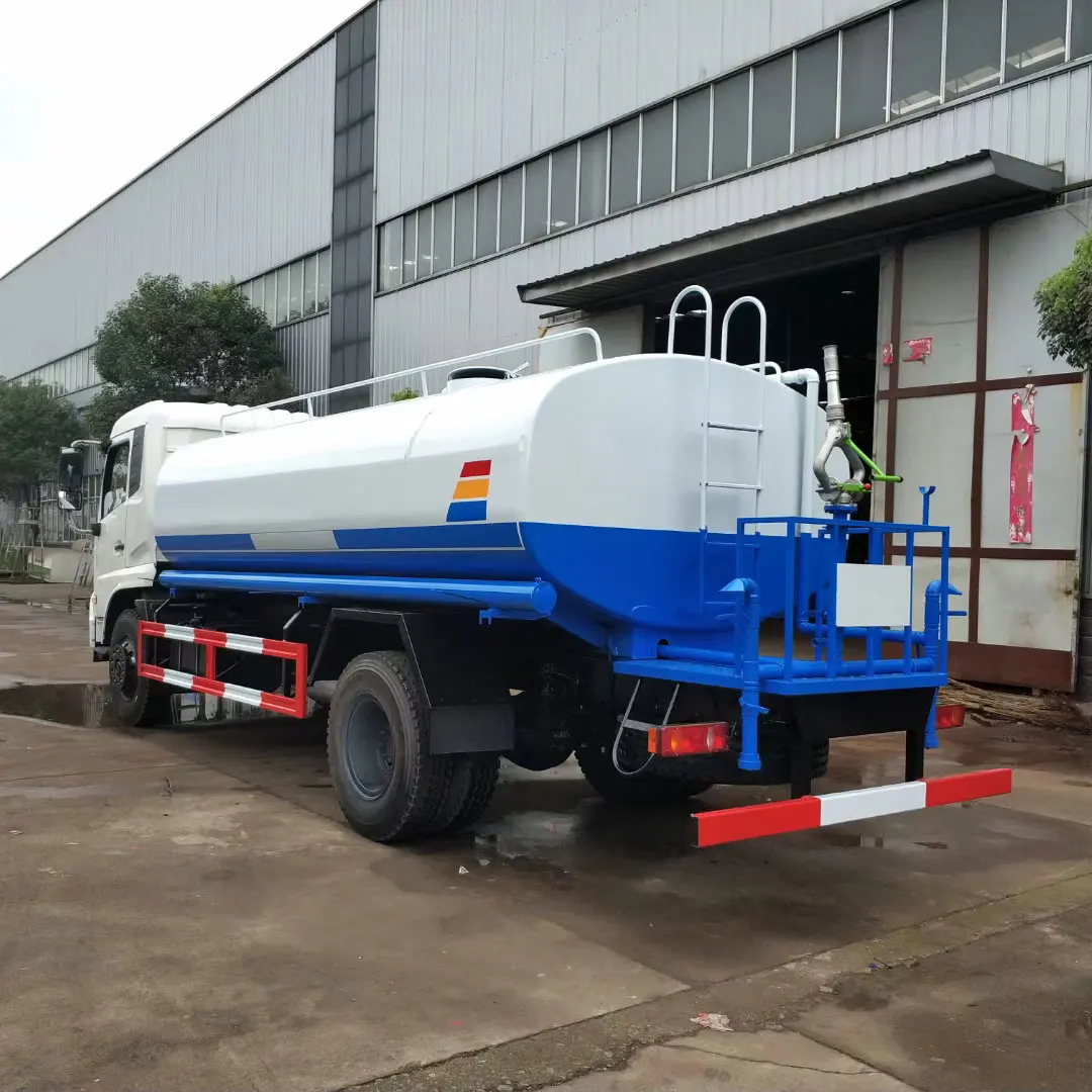 Dongfeng euro3 4*2 4500 мм 15 тонн кубических метров Автоцистерна для воды