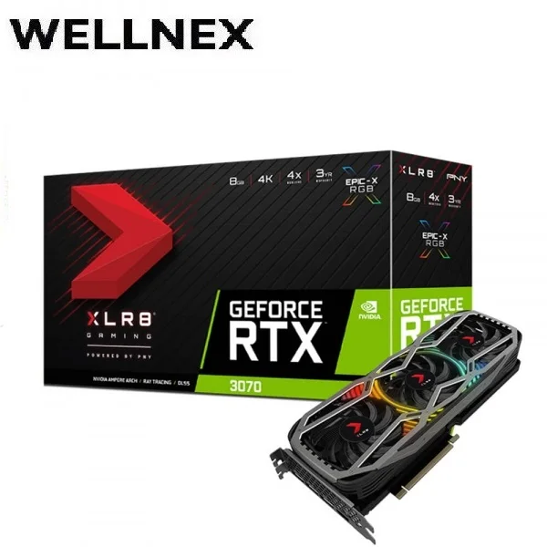 VCG306012SFXPPB 3060 12GB XLR8 256-bit NON-LHR GPU VGA Graphic Card New Original Hashrate Ask Chat