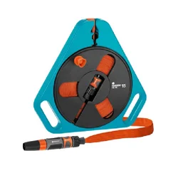 Home Top Selling Wholesale Supplies GARDEN A CLASSIC ROLL-FIX FLAT HOSE 15M W CASSETTE From Germany