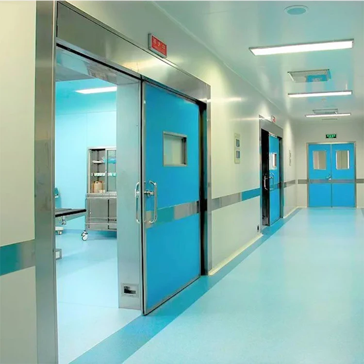 CE Standard Intelligent Automatic Door for Operating Room
