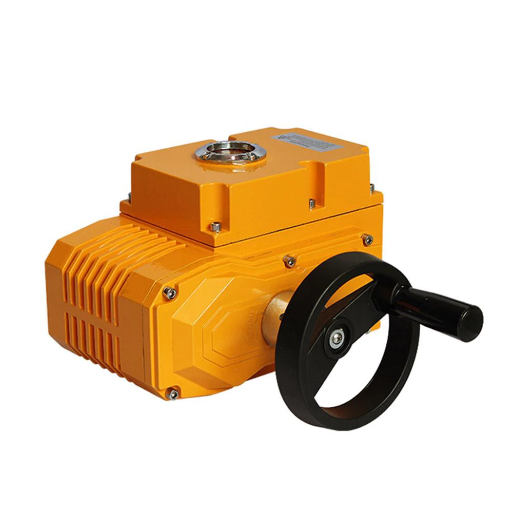 COVNA Electric Valve Actuator DN50 Part Turn Electric Rotary Actuator for Electric Valve