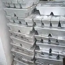 Aluminum ingot A7 99.7% and A8 99.8% aluminium alloy ingot