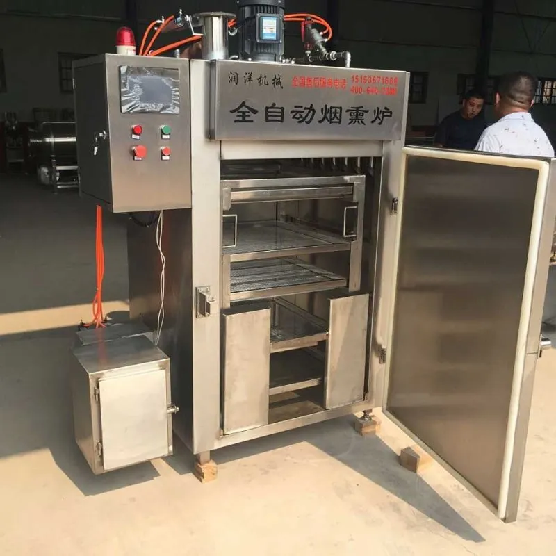  SPYX-500 Steam Heating Competitive Price Sausage/ Fish / Meat Roast Duck Smoke