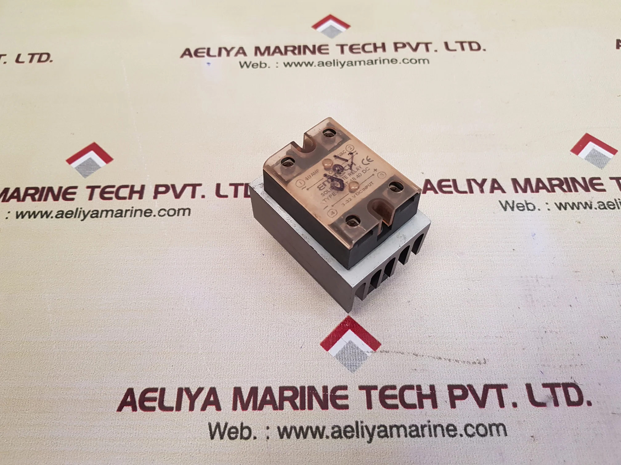 Emt 48 40 Dc Solid State Relay