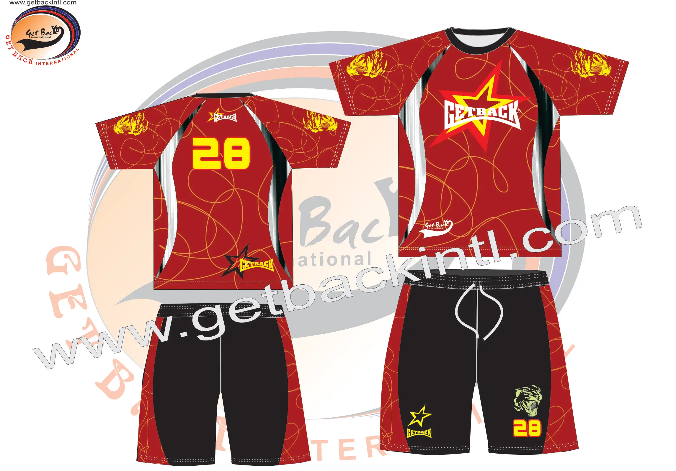 Custom Sublimated Lacrosse Uniforms/Sublimated Lacrosse Shorts