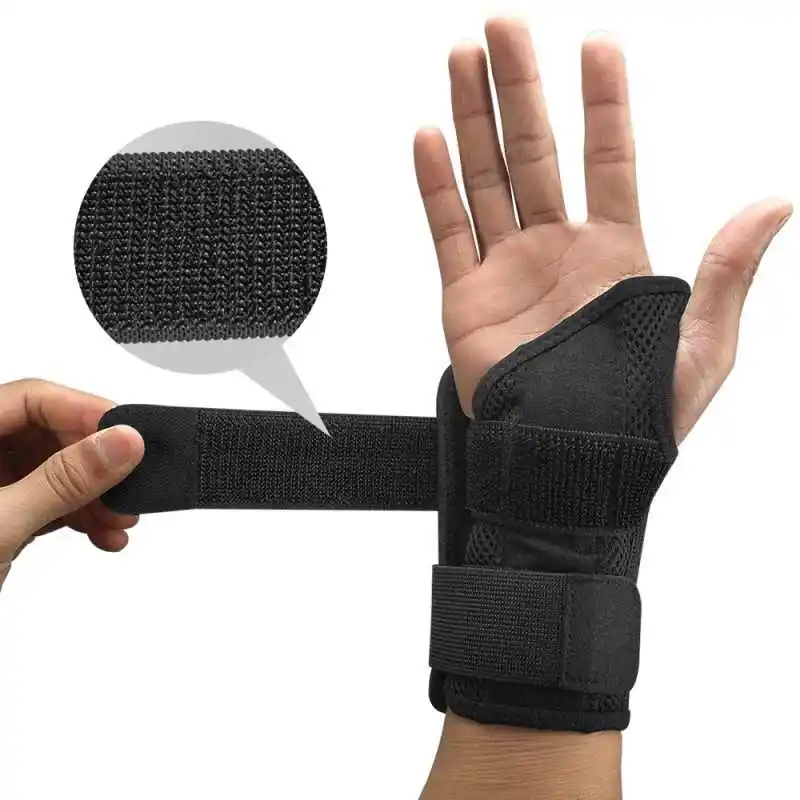 
Wrist Support Carpal Tunnel Wrist Brace Support Gloves Forearm Splint Band Strap Pain Relieve Soft Wrist 